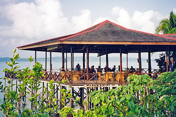 The restaurant